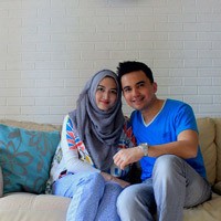 Sahrul Gunawan dan Istri Pilih Gaya Rumah Amerika Klasik
