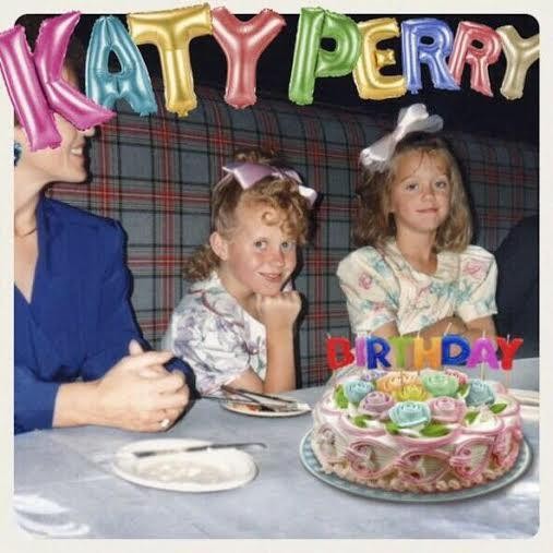 So Cute Foto Masa Kecil Katy Perry Akan Dibuat Jadi Sampul Lagu Terbaru