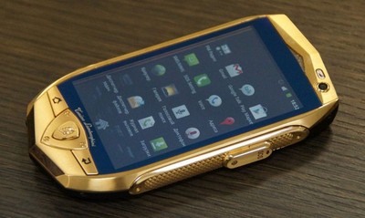Ponsel Android Ini Hanya untuk Orang Kaya