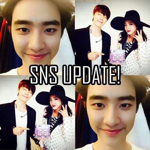 D.O EXO Eksis di Twitter, Dara 2NE1 Akrab Bareng Donghae SuJu