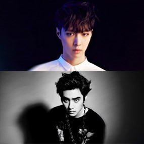 Hitam-Putih D.O dan Lay di Teaser Comeback EXO