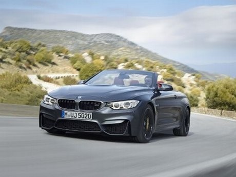 Bmw Rilis M4 Versi Atap Terbuka