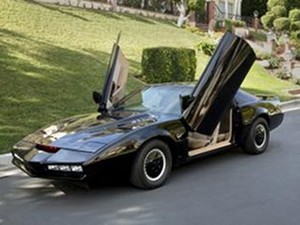 Mobil Canggih KITT Dilelang!
