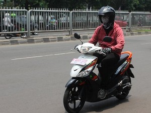 Ronde Kedua, Yamaha Mio J Bukukan Angka Konsumsi BBM 1:52,2