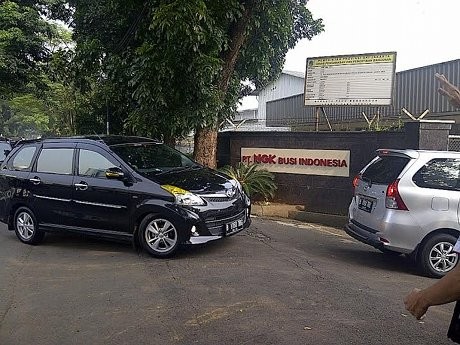 TACI Kunjungi Produsen Busi