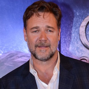 Russell Crowe Basah dan Kedinginan Selama 36 Hari Demi Noah