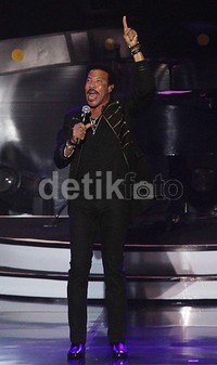Nostalgia Bareng Lionel Richie di Jakarta
