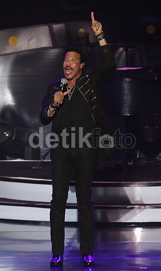 Nostalgia Bareng Lionel Richie di Jakarta Nostalgia Bareng Lionel Richie di Jakarta