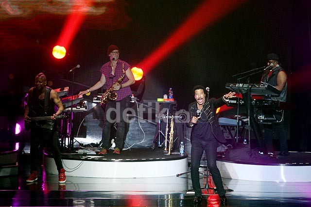 Nostalgia Bareng Lionel Richie di Jakarta Nostalgia Bareng Lionel Richie di Jakarta