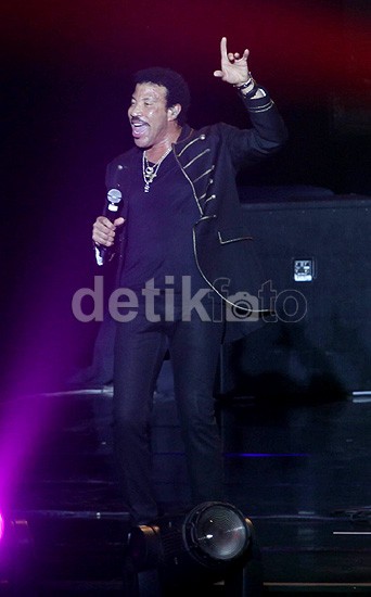 Nostalgia Bareng Lionel Richie di Jakarta Nostalgia Bareng Lionel Richie di Jakarta
