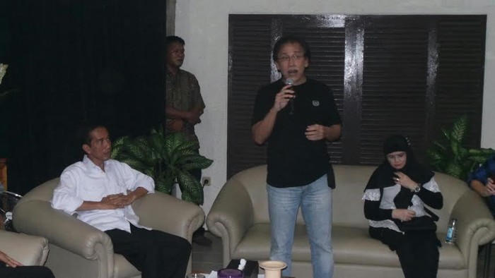 Sepuh PDIP: Jokowi dan Iwan Fals Sama-sama Teladan