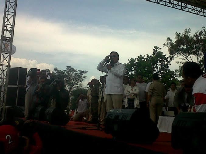 Prabowo: Anggota DPR, Bupati, Menteri dan Jenderal Bisa Disogok, Partai Bisa Dibeli