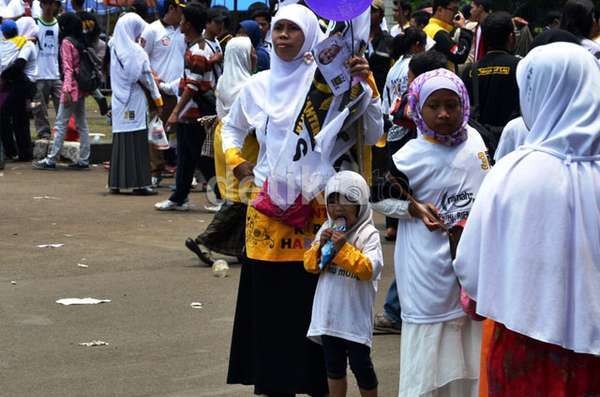 KPAI Temukan 248 Kasus Pelanggaran Anak Saat Kampanye Parpol