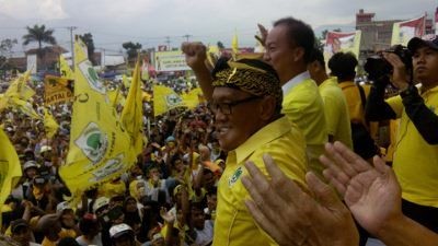 ARB: Golkar Menang di Jabar, Kita Menangkan Indonesia