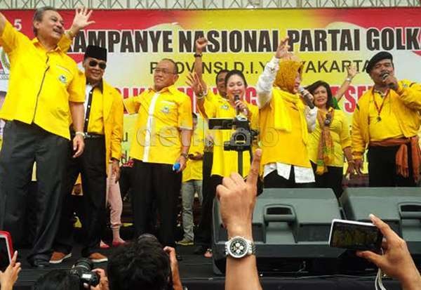 Hasil Pileg Tentukan Konsolidasi Internal Golkar