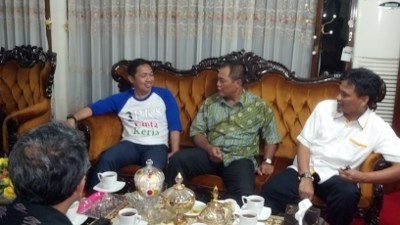 Anis Matta Ziarahi Soeharto, Bupati Karanganyar: Saiki Jamane PKS!