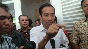 Tiba di Banyuwangi, Jokowi Lakukan Pertemuan Tertutup Dengan Bupati Anas