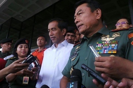 Jenderal Moeldoko Bicara Soal Pertemuannya dengan Jokowi