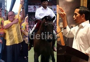 Survei Indikator: Jokowi Berpeluang Menang Pilpres Satu Putaran