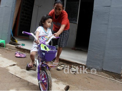 Kampung Deret Petogogan Mulai Ditempati