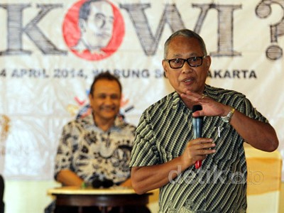 Diskusi Jokowi Calon Presiden Indonesia