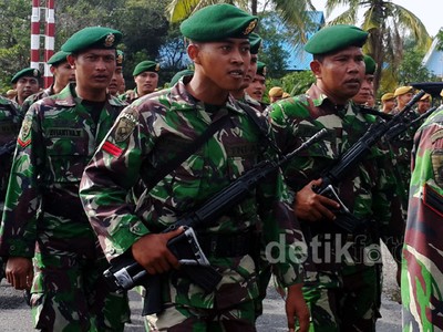 Kebakaran Hutan Padam, TNI Tinggalkan Riau