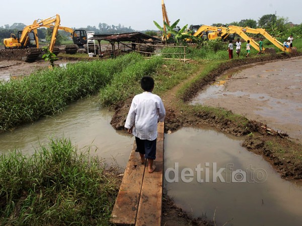 DKI Bangun Waduk di Cilangkap
