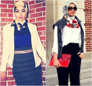 Hijab Style: Inspirasi Gaya ke Kantor Ala Essra Azim, Fashion Blogger Amerika