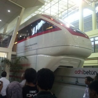 Monorel Bekasi-Cibubur Mampu Angkut 450.000 Penumpang per Hari