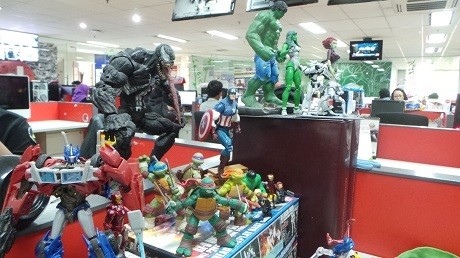 Pehobi Action Figure: Sekali Boys Tetap Boys