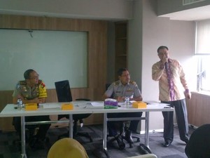 Stasiun Bawah Tanah MRT Jakarta Mulai Dibangun Malam Ini