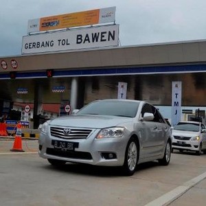 Tol Ungaran-Bawen Digratiskan Selama Seminggu