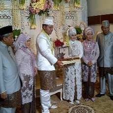 Mendikbud Mantu Putri Tunggalnya