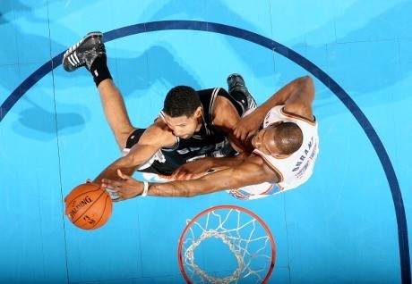 Rentetan Kemenangan Spurs Terhenti di Tangan Thunder