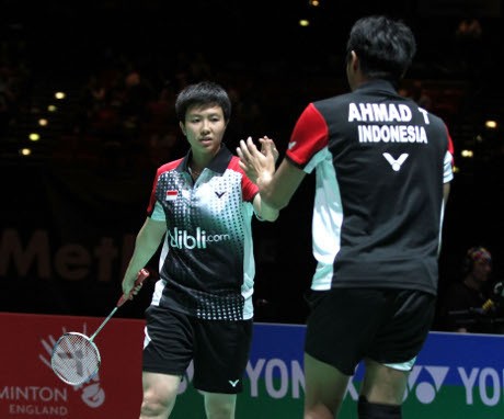 Indonesia Sisakan Tontowi/Liliyana di Semifinal