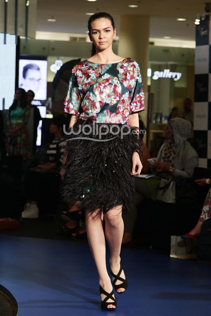 Barli Asmara Colors of Garut. Fashion Nation 2014 Vivacious and Vigorous at Senayan City. Jakarta. [Foto: Mohammad Abduh/Wolipop]