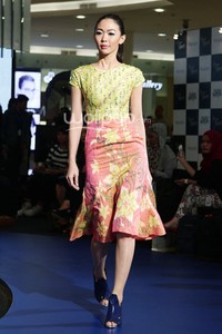 Barli Asmara Colors of Garut. Fashion Nation 2014 Vivacious and Vigorous at Senayan City. Jakarta. [Foto: Mohammad Abduh/Wolipop]