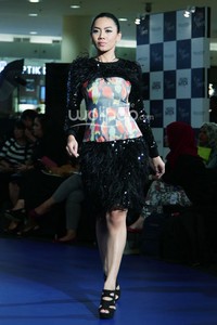 Barli Asmara Colors of Garut. Fashion Nation 2014 Vivacious and Vigorous at Senayan City. Jakarta. [Foto: Mohammad Abduh/Wolipop]