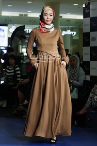 Norma Moi Equestrian. Fashion Nation 2014 Vivacious and Vigorous at Senayan City. Jakarta. [Foto: Mohammad Abduh/Wolipop]