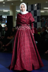 Norma Moi Equestrian. Fashion Nation 2014 Vivacious and Vigorous at Senayan City. Jakarta. [Foto: Mohammad Abduh/Wolipop]