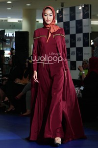Norma Moi Equestrian. Fashion Nation 2014 Vivacious and Vigorous at Senayan City. Jakarta. [Foto: Mohammad Abduh/Wolipop]