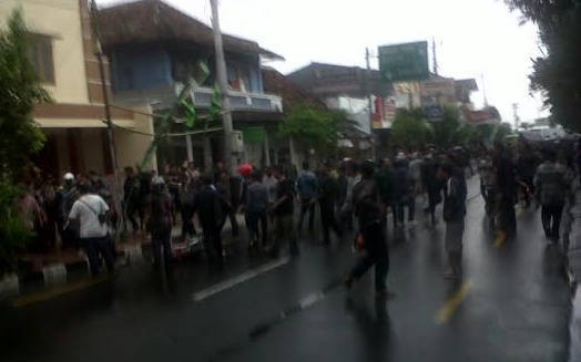 Polisi: Korban Bentrok Massa di Yogya Bukan Simpatisan Parpol