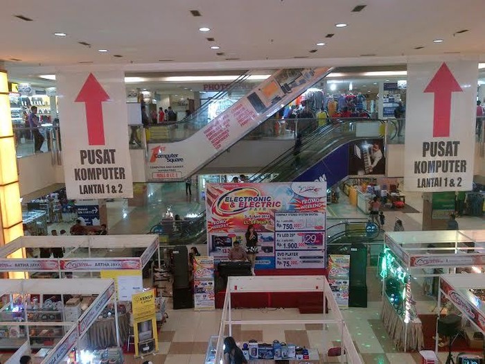 Harga Elektronik di Tempat Ini Diskon Sampai Setengah Harga