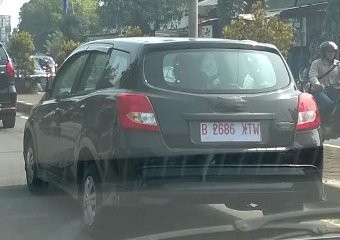 Beredar di Jalan, Ini MPV Datsun Terbaru?