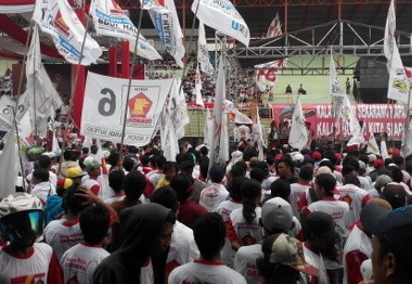 Gerindra Yakin Dapat 20 Persen Suara di Jawa Timur