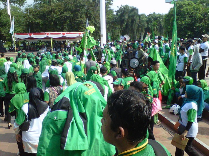 Kampanye Terakhir, Sekjen PPP Singgung Demokrasi Wani Piro