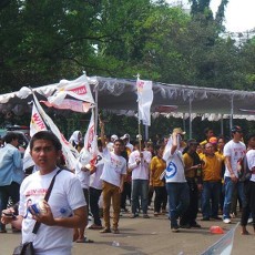 Tutup Masa Kampanye Pileg, Win-HT Gelar Gebyar Hanura di GBK