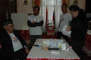 568 WNI di Rusia Antusias Ikut Nyoblos Pemilu Legislatif