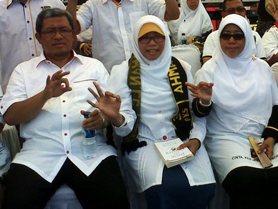 Kampanye Rapat Umum PKS di Cilegon