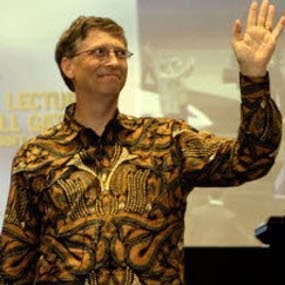 Datang ke Indonesia, Bill Gates Ajak Pengusaha Kaya Jadi Dermawan